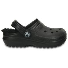 Crocs Classic Lined Clog K Black/Black