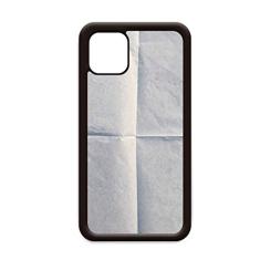 Capa com textura de dobra simples para iPhone 11 Pro Max da Apple Mobile
