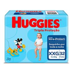 HUGGIES Fralda Huggies Tripla Proteção Xxg - 32 Fraldas