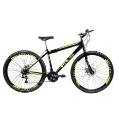 Bicicleta Mtb Kls Sport Gold Aro 29 Freio Disco 21 Marchas Shimano-Unissex