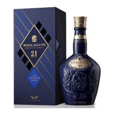 Whisky Chiivas Royall Salutee 21 Anos Azul 700ml