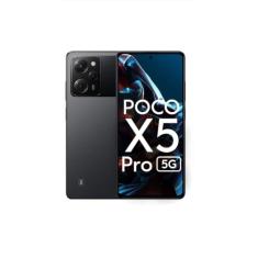 Smartphone Xiaomi POCO X5 Pro 5G Dual SIM 8GB 256GB 6,67" FHD+ 108MP 5000mAh 67W Carregamento (Preto) India