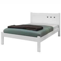 Cama Casal Paola II Branco
