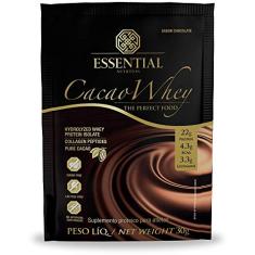 Cacao Whey, 1 Sachê 30g, Essential, Chocolate