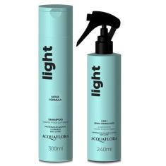 Acquaflora - Kit Light - Shampoo + Spray 2 Em 1
