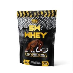 Whey Protein 5W 2Kg Refil - MBD Nutrition (Morango Trufado)