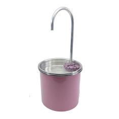 Bebedouro Tipo Fonte Para Gatos Berlim Rosa Bivolt