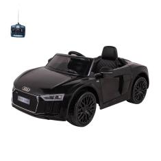 Carro Infantil Eletrico Belfix Audi R8s 12v com Controle Remoto Preto