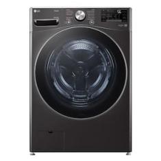 Lava e Seca LG 18Kg/10Kg com Inteligência Artificial AI DD™ e Wi-Fi WD18BV2S6B – Black Inox