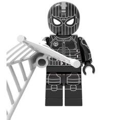 Boneco Bloco De Montar Homem Aranha Sem Volta Pra Casa Black
