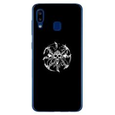 Capa Adesivo Skin016 Verso Para Samsung Galaxy A20 - KawaSkin