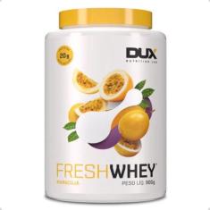 Whey Protein Fresh 3W 100% Natural 900g Dux Nutrition, Maracujá