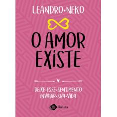Livro - O amor existe