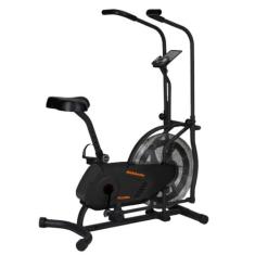 Bicicleta Ergométrica Athletic Air Bike 200BA Suporta 100kg Banco regu