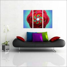 Quadro Decorativo Abstrato Moderno Decorações Escritórios Consultórios