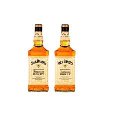 Kit Whiskey Jack Daniel's Tennessee Honey 1L 2 unidades