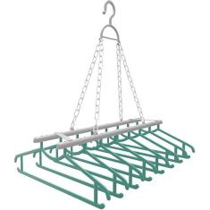 Mini varal cabide para 8 camisas flash limp - FLASHLIMP