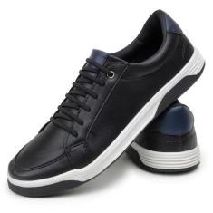 Sapatenis Tênis Masculino Casual Mocassim Confortável Macio Solado Borracha Bicolor-Masculino