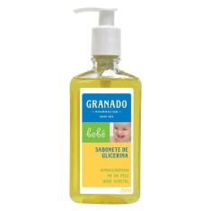 Sabonete Liquido Granado Bebe Glicerina 250ml, 1 Unidade, 250ml
