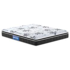 Colchão Viúva Espuma D40-20 Guarda Costas Premium Hiper Firme Pillow Top Black (128x188x24) - Probel