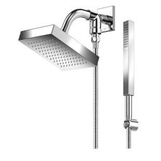 Chuveiro Heaven com desviador Q150 Cromado - Docol