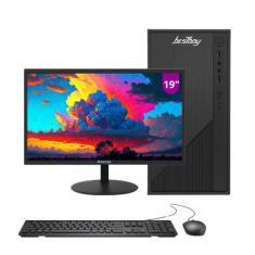 Computador Pc Cpu Completo Intel Core I5 8gb Ssd 256gb Windows 10 Tria
