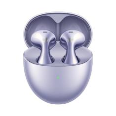 Fone de Ouvido Sem Fio, HUAWEI FreeBuds 6, Som Verdadeiro com Driver Duplo, Chamadas Estáveis ​​e Claras, Uso Adaptável à Orelha, Cancelamento de ruído ANC de Encaixe Aberto, Roxo