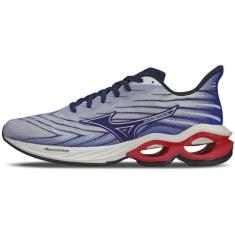 Tênis Masculino Mizuno Wave Creation 25, Azul, 40