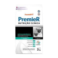 Ração Premier Nutrição Clínica Hipoalergênico Cães Pequeno Proteína Hi