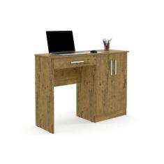 Mesa de computador Space 1 Gaveta Nature - Patrimar