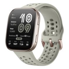 Relógio Inteligente Amazfit Bip 6 Gps 1.97 Com Pulseira Cinza, Cinza