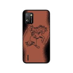 Capa Adesivo Skin357 Verso Para Positivo Twist 4 Mini - KawaSkin