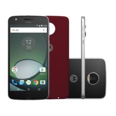 Smartphone Motorola Moto Z Play 32Gb Preto E Prata - Dual Chip 4G Câm