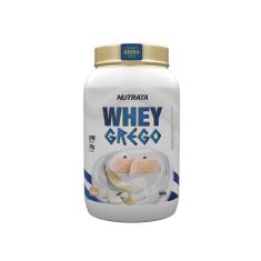 Whey Grego 900g Concentrado Hidrolisado Beijinho Nutrata