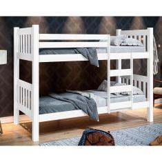 Beliche Solteiro Caribe Branco