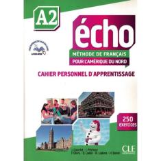 Echo A2 Pour L´Amerique Du Nord - Cahier D´Exercices