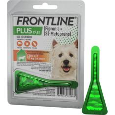 Frontline Antipulgas E Carrapatos Plus Para Cães De Até 10Kg
