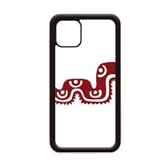 Capa Mexico Totems Cobra Antiga Civilização para iPhone 12 Pro Max para Apple Mini Mobile Case