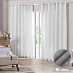 Cortina Para Sala / Quarto Duplex Glam 3,0M X 1,7M - Bella Janela