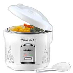 Panela Eletrica Arrozeira E Vapor Mondial 10X Funçao Aquecer