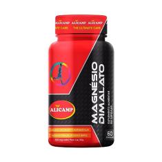 MAGNÉSIO DIMALATO ALICAMP 684mg por porção 60 caps
