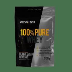 100% Whey Pure Refil - 900G - Probiótica