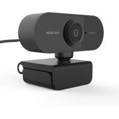 Webcam Full HD 1080p com Auto Foco e Microfone