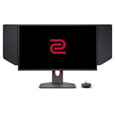 Monitor Gamer BenQ ZOWIE XL2546K para PC com 24.5', 240Hz, Tecnologia DyAc, Black eQualizer, S Switch, Shield, Conexão Display Port, Grafite Fosco
