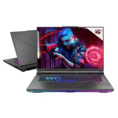 Notebook Asus ROG G16 i9, 64GB, SSD 2TB, RTX 4060, Win 11