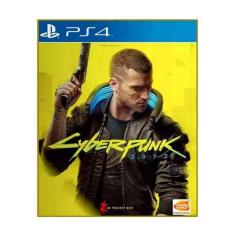 Jogo Cyberpunk 2077 Ps4 Americano