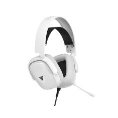 HEADSET FORCE ONE SUPERSONIC WHITE USB 7.1 SURROUND/RGB