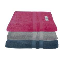 Jogo de Toalhas Banho Banhão Família Macia Dianneli Paris 100% Algodão de Alta Qualidade