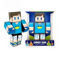 Boneco Articulado Beto Gamer Youtuber Família Arqueira 25Cm