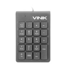 Teclado Numérico Usb Dynamic 20 Teclas Cabo 1.8m Preto - Dt91